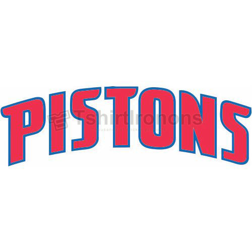 Detroit Pistons T-shirts Iron On Transfers N1005
